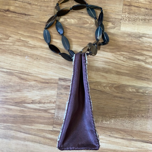 Mad Bags mother of pearl handbag purse - Picture 9 of 16